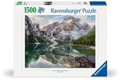 Pusselspel - Ravensburger Lake Braies 1500p - 12001211