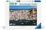 Pusselspel - Ravensburger The Colours of Procida 1500p - 12001210