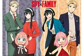 Pusselspel - Ravensburger Spy X Family - 12001197