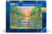 Pusselspel - Ravensburger Bicycles Amsterdam 1000p - 12001089