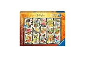 Pusselspel - Ravensburger Tropical Butterfly 1000p - 12001084