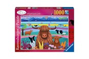 Pusselspel - Ravensburger Highland Life 1000p - 12001082