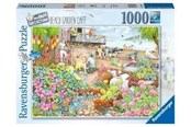 Pusselspel - Ravensburger Cosy Café Secret Garden 1000p - 12001081