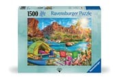 Pusselspel - Ravensburger Canyon Camping - 12001007
