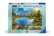 Pusselspel - Ravensburger Life at the Lake - 12000877
