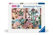 Pusselspel - Ravensburger Cat Tree Heaven (1000) - 12000875