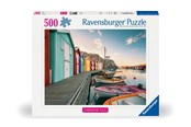Pusselspel - Ravensburger Boathouses In Smogen 500p - 12000847