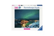 Pusselspel - Ravensburger Northern Lights In Bergsfjord 500p - 12000845