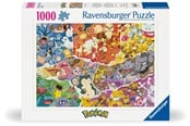 Pusselspel - Ravensburger Pokémon Adventure 1000 - 12000832