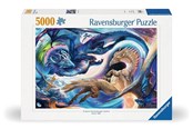Pusselspel - Ravensburger Dragon Day And Night 5000p - 12000813