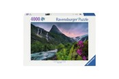 Pusselspel - Ravensburger Stunning Mountain Vibes 4000p - 12000811