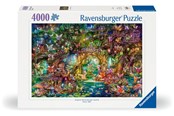 Pusselspel - Ravensburger The Hidden World Of Fairies 4000p - 12000810