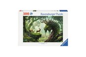 Pusselspel - Ravensburger The Forest Dragon awakes 3000p - 12000808