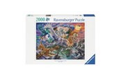 Pusselspel - Ravensburger Pegasus And Friends 2000p - 12000806