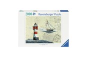 Pusselspel - Ravensburger Romantic Lighthouse 2000p - 12000804