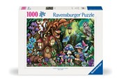 Pusselspel - Ravensburger In The Magical Forest 1000p - 12000786