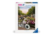 Pusselspel - Ravensburger Bicycle Amsterdam 1000p - 12000780