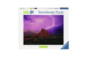 Pusselspel - Ravensburger Pink Thunder 500p - 12000779