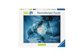 Pusselspel - Ravensburger The Eye Of The Glacier 500p - 12000778