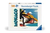 Pusselspel - Ravensburger Monaco Grand Prix 500p - 12000774