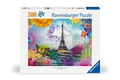 Pusselspel - Ravensburger Postcard from Paris 500p - 12000772