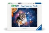 Pusselspel - Ravensburger Cats In Space 1500p - 12000742