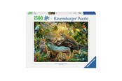 Pusselspel - Ravensburger Leopard Family In The Jungle 1500p - 12000738