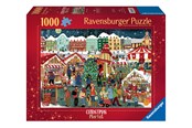 Pusselspel - Ravensburger Christmas Market 1000p - 12000729