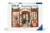 Pusselspel - Ravensburger Wordsmith's Bookshop 1500p - 12000728