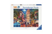 Pusselspel - Ravensburger Streets Of Pisa 500p - 12000709
