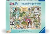 Pusselspel - Ravensburger Plant Shop 500p - 12000695