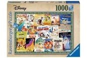 Pusselspel - Ravensburger Disney Vintage Movie Posters (1000) - 12000689
