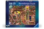 Pusselspel - Ravensburger Ludicrous Library 500p - 12000681