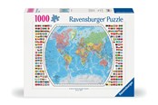 Pusselspel - Ravensburger Political World Map 1000p - 12000664