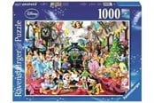 Pusselspel - Ravensburger Disney All Aboard For Christmas 1000p - 12000661