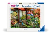 Pusselspel - Ravensburger Kyoto Japanese Garden Teahouse (1000) - 12000635