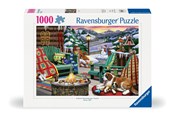 Pusselspel - Ravensburger Aprés All Day 1000p - 12000633