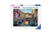 Pusselspel - Ravensburger Burano Canal Venice 1000p - 12000623