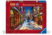 Pusselspel - Ravensburger Christmas time 1000p - 12000578