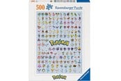 Pusselspel - Ravensburger Pokémon – The First 151! 500p - 12000511