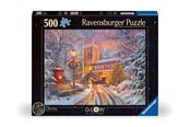 Pusselspel - Ravensburger Magical Christmas Starline 500p - 12000481