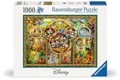 Pusselspel - Ravensburger The Best Disney Themes 1000 Pieces - 12000469