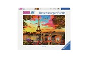 Pusselspel - Ravensburger The Banks Of The Seine 1000p - 12000461