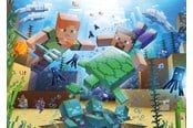 Pusselspel - Ravensburger Minecraft Mosaic 1000p - 12000421