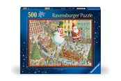 Pusselspel - Ravensburger Here Comes Christmas! - 12000382