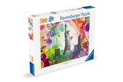 Pusselspel - Ravensburger New York Postcard - 12000368