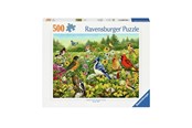 Pusselspel - Ravensburger Birds in the Meadow 500p - 12000336