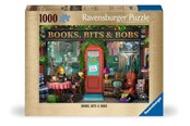 Pusselspel - Ravensburger Books Bits & Bobs (1000) - 12000284