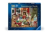 Pusselspel - Ravensburger Enchanted Christmas (500) - 12000227