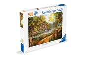 Pusselspel - Ravensburger Cottage By The River 500p - 12000218
